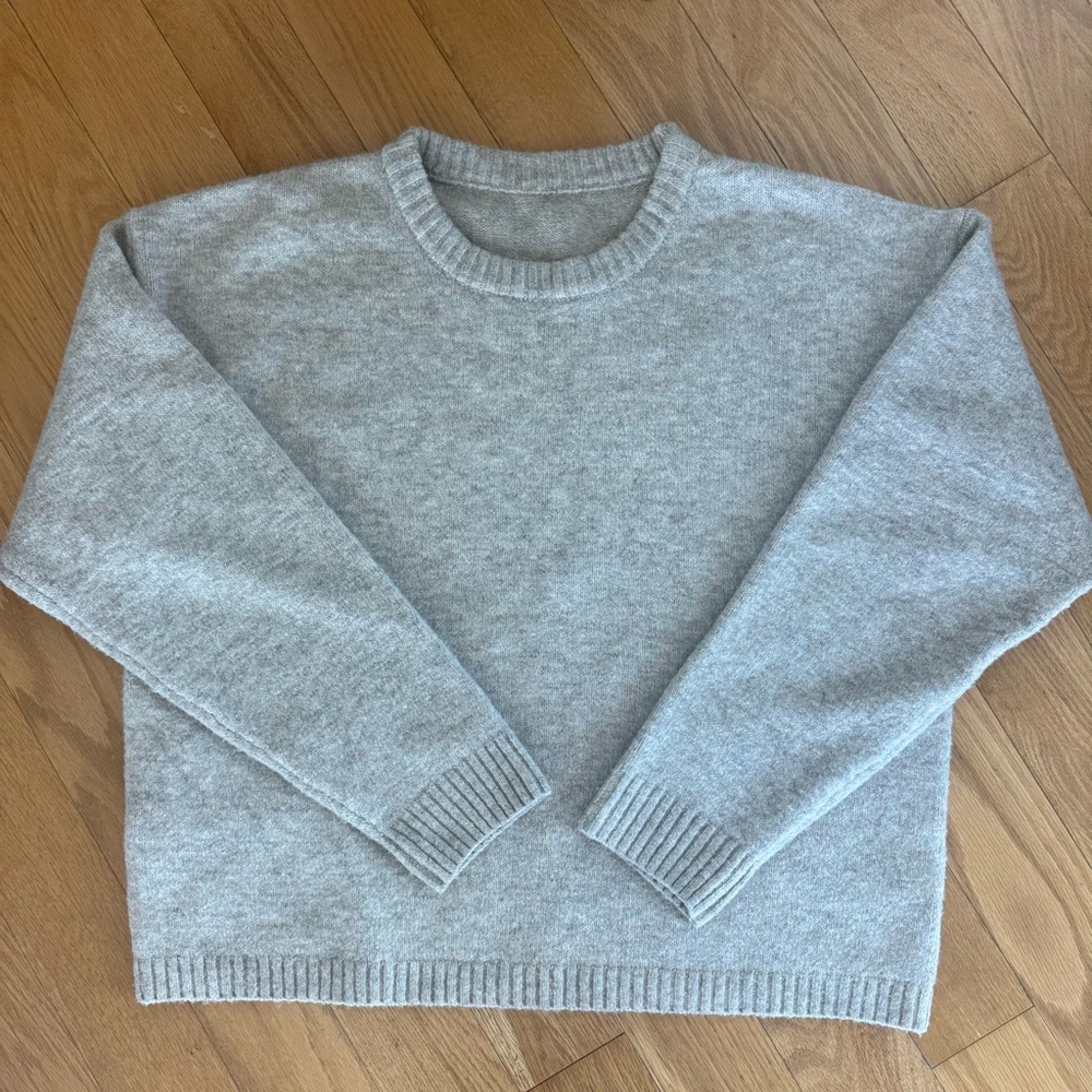 Beige sweater